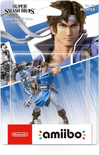Amiibo Richter Belmont (Super Smash Bros. Collection)