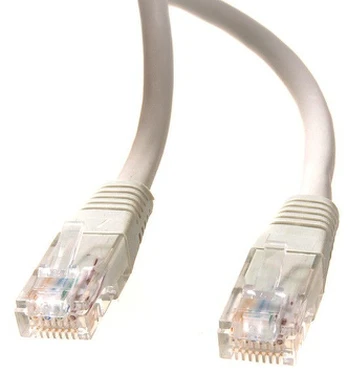 MACLEAN MCTV-647 Maclean MCTV-647 Patchcord UTP 5e Kabelio kištukas-kištukas 10m