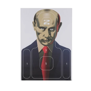 Range Solutions Putler 70x50 cm Šaudymo taikinys, 50 vnt.