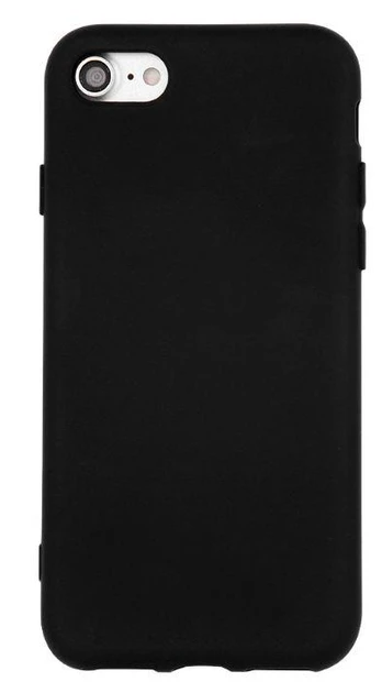 Nugarėlės dėklai iLike Apple iPhone XS Max Silicon case Black