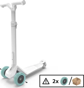 Berg Nexo - Wheels 120x40mm Mint