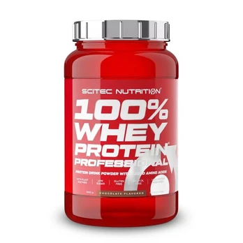 SCITEC 100% Whey Protein Professional - 920g Braškės