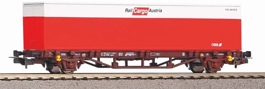 Piko Platforma su konteineriu "Rail Cargo Austria"
