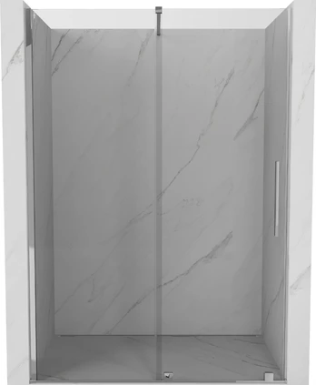 Dušo durys Mexen Velar, 160 cm x 200 cm, chromo