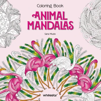 Animal Mandalas Colouring Book
