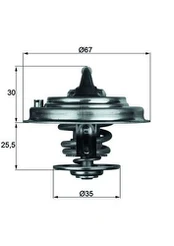 MAHLE TX 34 87D Coolant thermostat