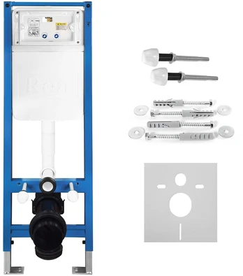 rea Įleistinis WC rėmas Slim 024N