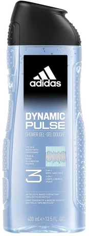 Dušo želė Adidas Dynamic Pulse, 400 ml