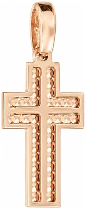 Auksinis kryželis Brasco 49094