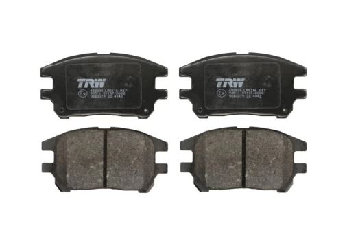 TRW GDB3379 Brake pad set