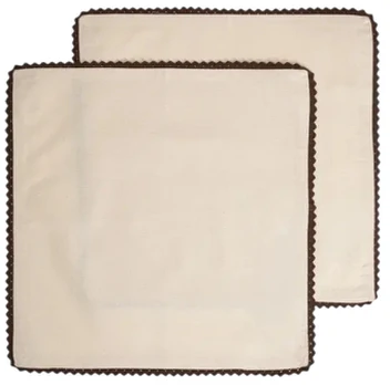 Servetėlė Homla Basic Nerium, 40 cm x 40 cm, ruda sp./smėlio sp., 2 vnt.