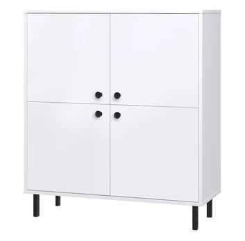 Luco Komoda Venus 4 durys Balta