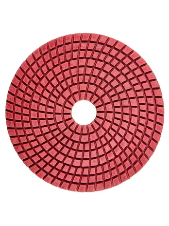 Graphite Poliravimas Velcro plytelėms 125 mm, K200