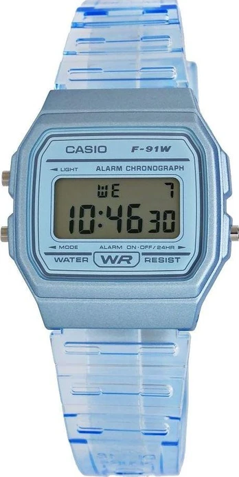 Moteriškas laikrodis Casio F-91WS-2EF