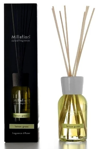 Millefiori Milano STICK DIFFUSER 500 ml LEMON GRASS 500ml Unisex