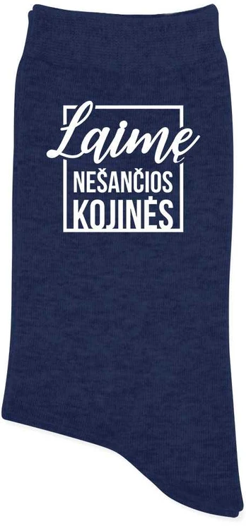 Moteriškos kojinės "Laimę nešančios kojinės"