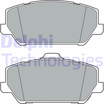 DELPHI LP3400 Brake pad set