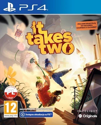 It Takes Two Playstation 4