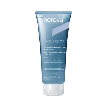 NOREVA drėkinantis putojantis gelis AQUAREVA 200 ml