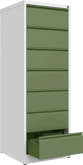 Metalinė dokumentų spinta Archive, 1748x608x633 mm, B5 formatui