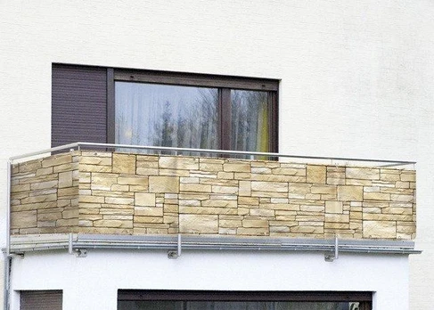 Maximex balkono privatumo dangtis, akmuo