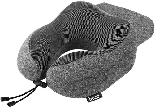 Traveling pillow Hoco "U" - shaped HX70 juodas