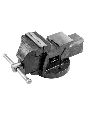 Spaustuvas su priekalu Topex, 100mm