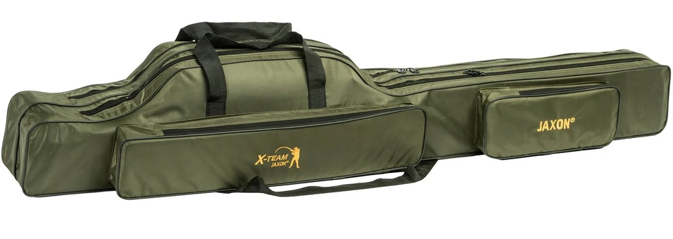 Meškerės dėklas Jaxon, 150 cm, žalia
