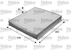 Filtras, salono oras VALEO 715616
