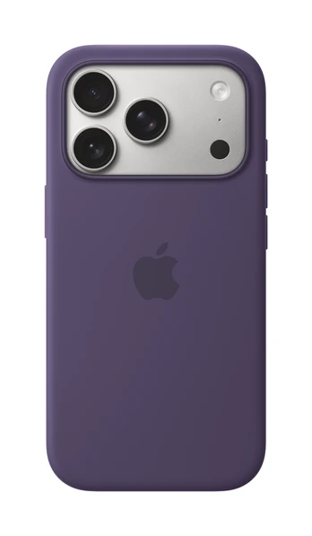 Dėkliukas APPLE iPhone 17 Pro Silicone MagSafe - Purple Fog