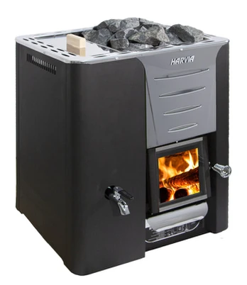 Harvia KROSNELĖ SAUNAI PRO 20 LS BLACK