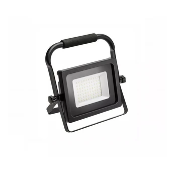 Prožektorius GTV Neli, 50 W, 4500 lm, 6400 °K, IP65, juodas