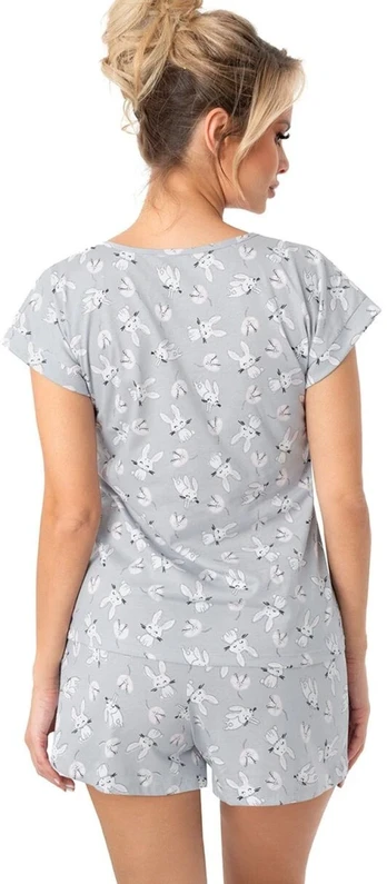 Medvilninė pižama Donna Bunny Short