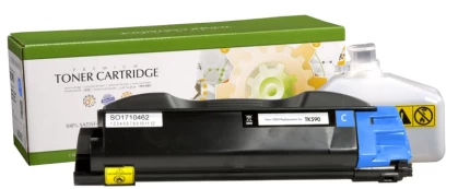 Neoriginali Static Control Kyocera TK-590C, žydra kasetė kaina
