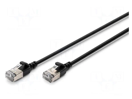Patch cord | F/FTP | Cat: 6a | RJ45 plug,both sides | stranded | Cu | 3m
