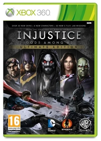 Injustice: Gods Among Us 