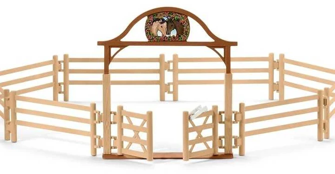 Schleich SLH padok su bramš 42434 72567