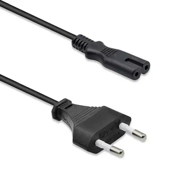 Power cable IEC C7 / CEE 7/16 (50547) Black