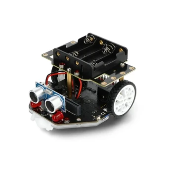 DFRobot micro:Maqueen Plus, pažangi edukacinių robotų platforma, DFRobot MBT0021-EN