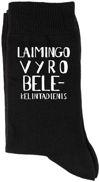 Kojinės "Laimingo vyro belekelintadienis"