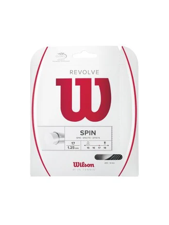 Wilson Revolve Spin 17/1.25mm Juodas