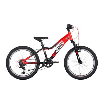 Children's bicycle TABOU Poison 20, red/black