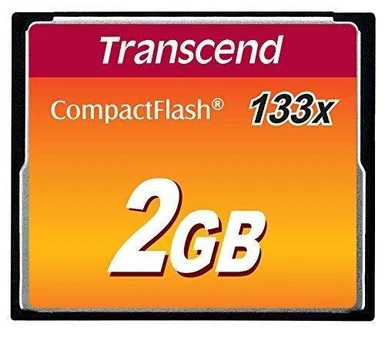 Atminties kortelė TRANSCEND CompactFlash 2GB Card MLC