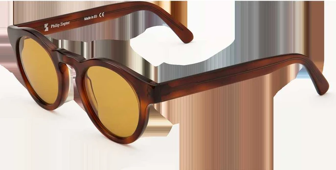 „Hyperlight Eyewear“ akiniai, Modelis 001, ruda spalva