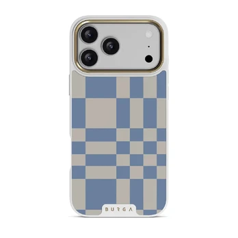 Straight A - iPhone 17 Pro Max Case, Elite Light (MagSafe) / Gold