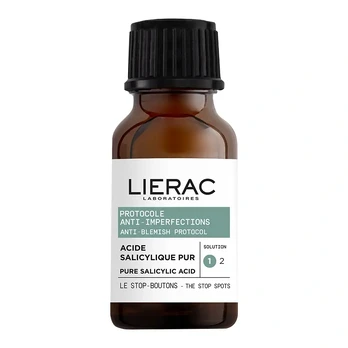 Lierac „Protocole Anti-Imperfections“ koncentratas nuo spuogų, 15 ml