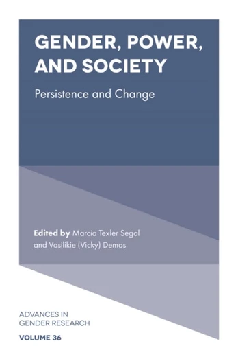 Gender, Power, and Society