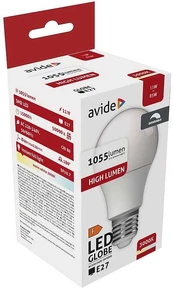 Avide LED lemputė 11W E27 Dimmable kaina
