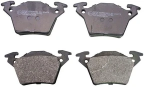 Stabdžių trinkelių rinkinys, diskinis stabdys DENCKERMANN B110473 kaina