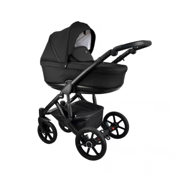 MILLI MOON universalus vežimėlis  2in1, black, 01
